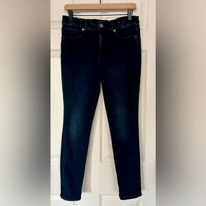 Womens Express Stretch Plus Denim High Rise Legging in 8S